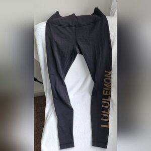 lululemon athletica Black Leggings